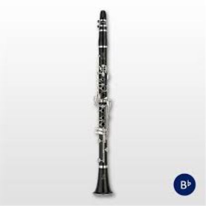 Picture of Yamaha YCL650 Professional Clarinet